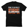 detroit fire shirt